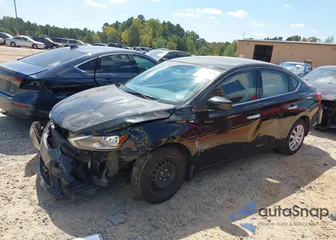 2019 Nissan Sentra S from USA, damaged, VIN 3N1AB7AP8KY452941